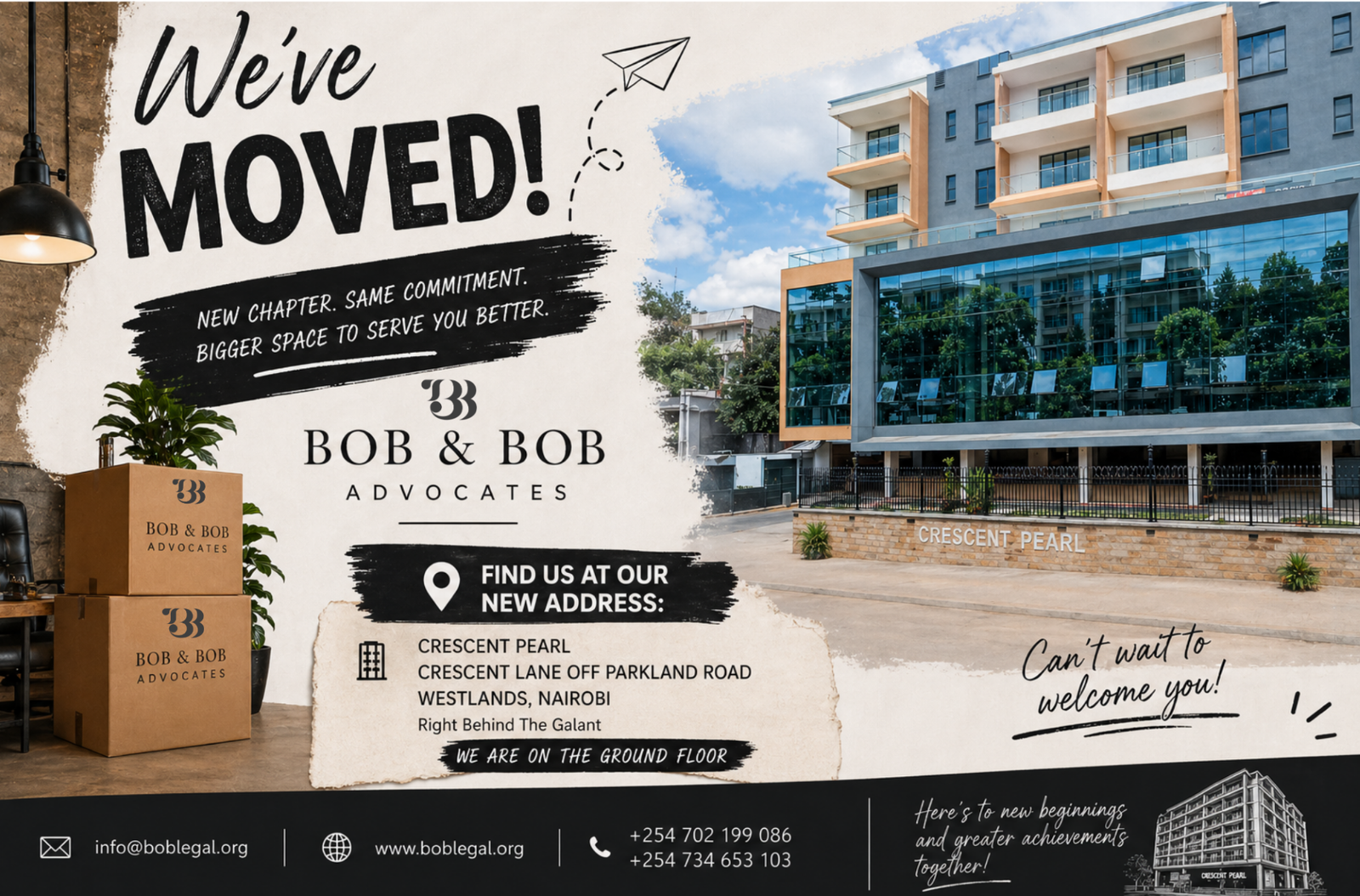 We've Moved!